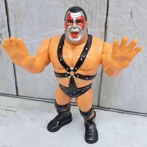 Vtg1990 WWF Titan Sport 5"t Ax/Axe Demolition Wrestling Action Figure